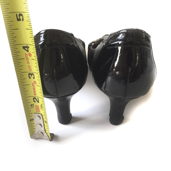 JOAN&DAVID CIRCA LUXE BLACK LEATHER 6.5 M - Picture 8 of 8